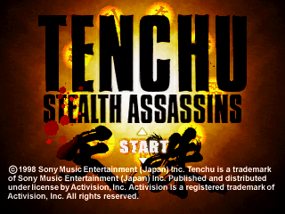 Tenchu: Stealth Assassins's background