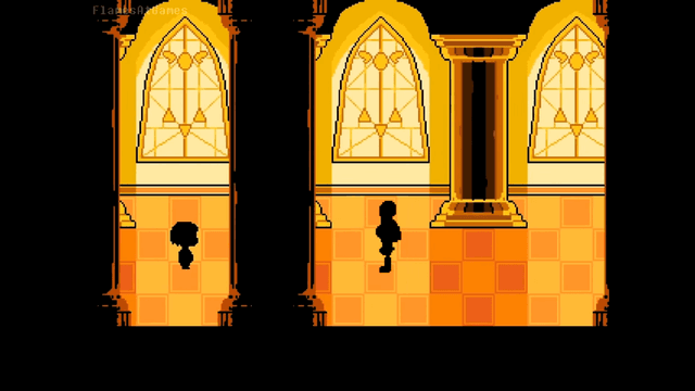 Undertale: Disbelief's background