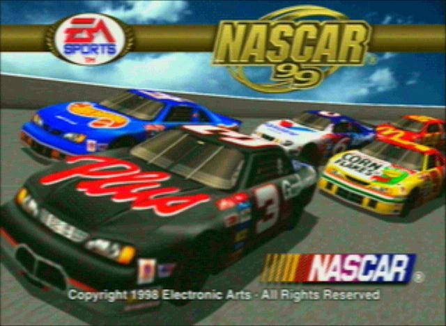 NASCAR 99's background