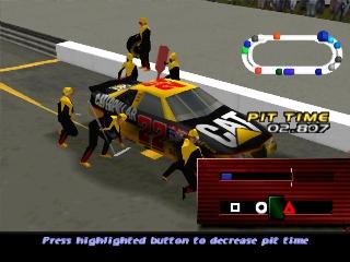 NASCAR 2000's background