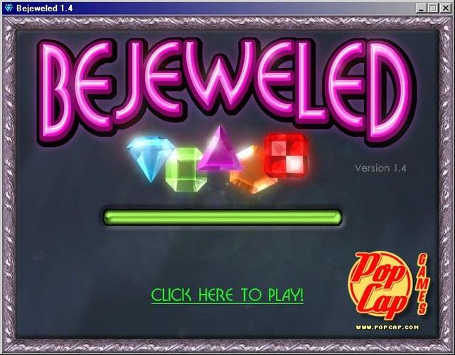 Bejeweled's background