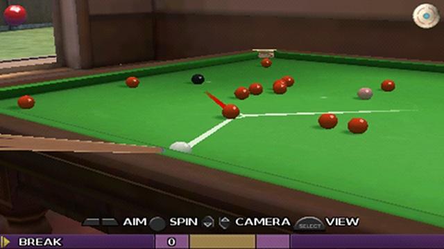 Ronnie O'Sullivan's Snooker's background