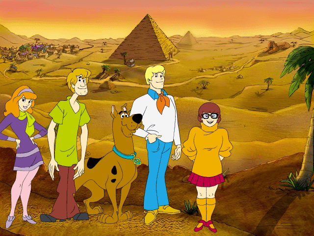 Scooby-Doo: Jinx at the Sphinx's background