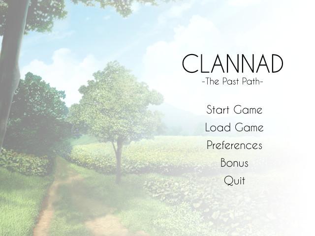 Clannad: The Past Path's background