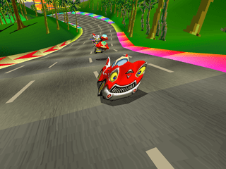 Motor Toon Grand Prix 2's background