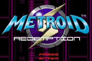 Metroid Redemption's background