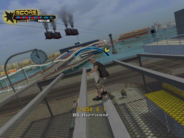 Tony Hawk's Underground 2's background