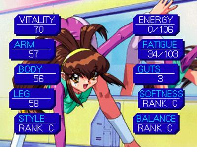 Battle Athletess Daiundoukai's background