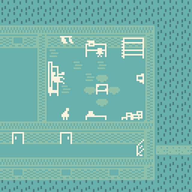 You're too high for all these worms!'s background