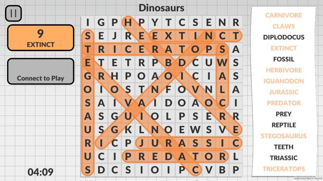 Word Search by Powgi's background