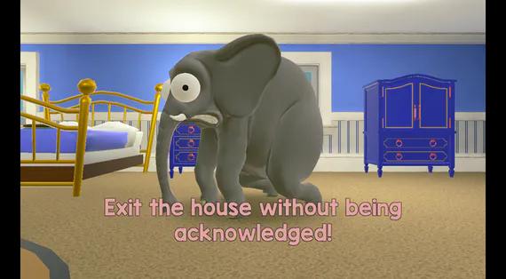 Elephant in the Room's background