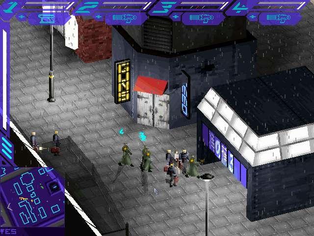 Syndicate Wars's background