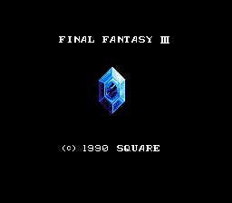 Final Fantasy III's background