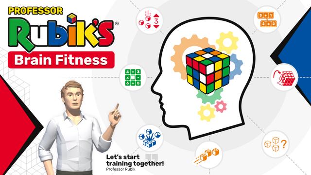 Professor Rubik's Brain Fitness's background