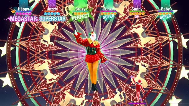 Just Dance 2021's background