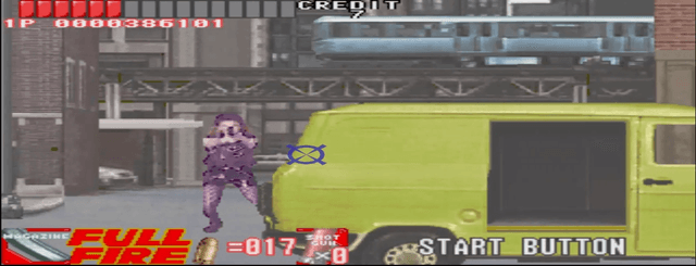 Under Fire's background