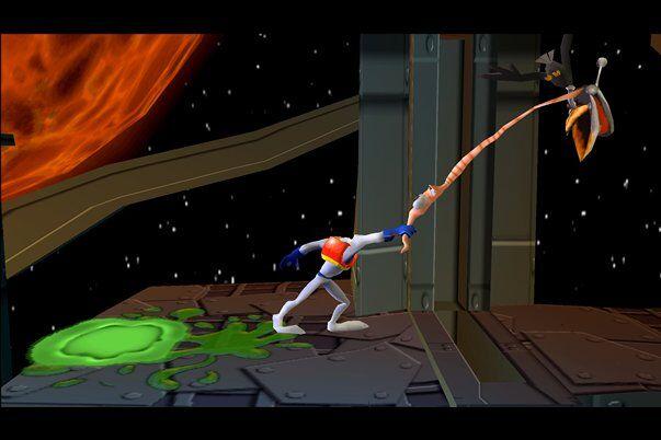 Earthworm Jim PSP's background