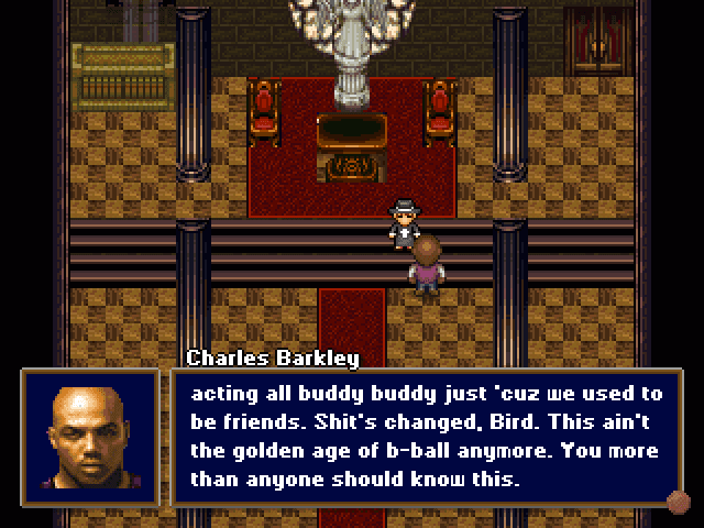 Barkley, Shut Up and Jam: Gaiden's background