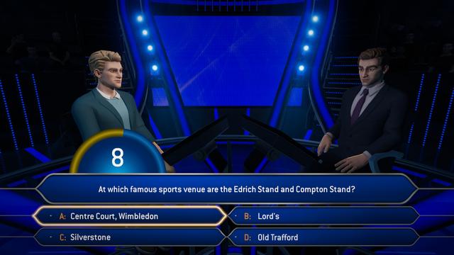 Who Wants to Be a Millionaire's background