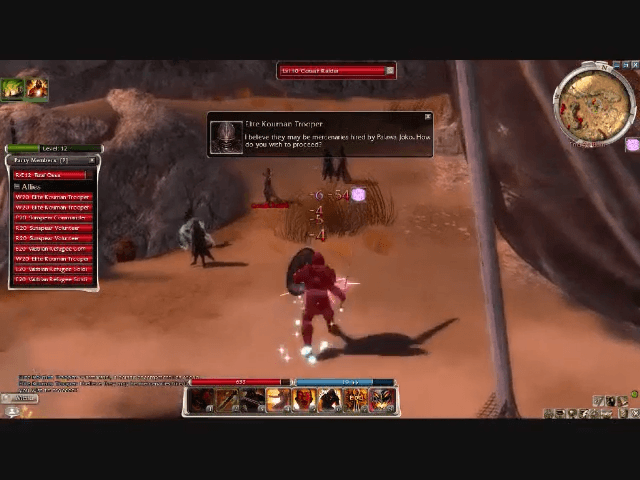 Guild Wars: Bonus Mission Pack's background