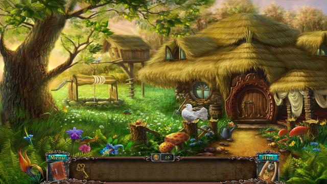Lost Souls: Enchanted Paintings's background