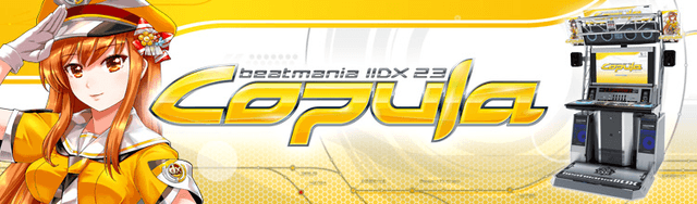 Beatmania IIDX 23 Copula's background