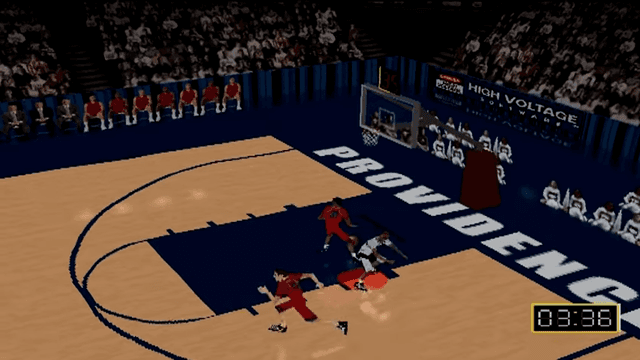 NCAA Basketball Final Four 97's background