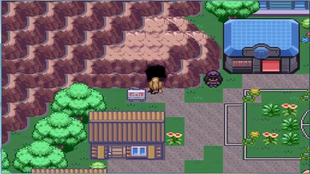 Pokémon Desolation's background