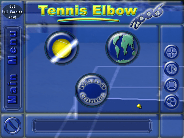 Tennis Elbow 2006's background