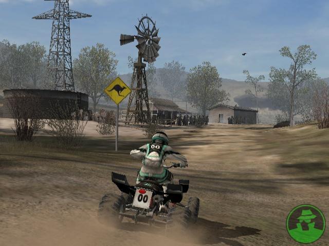 ATV Offroad Fury's background