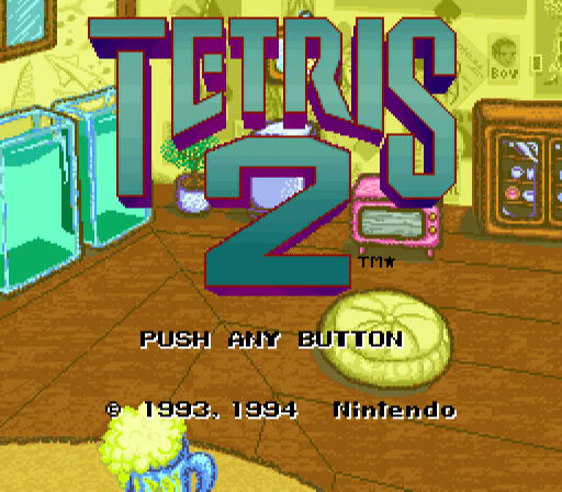 Tetris 2's background