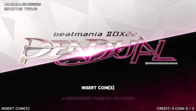 Beatmania IIDX 22 Pendual's background