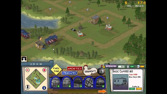 Trailer Park Tycoon's background