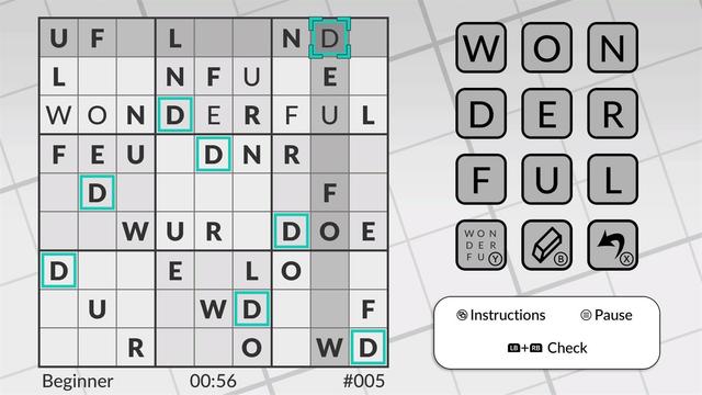 Word Sudoku by Powgi's background