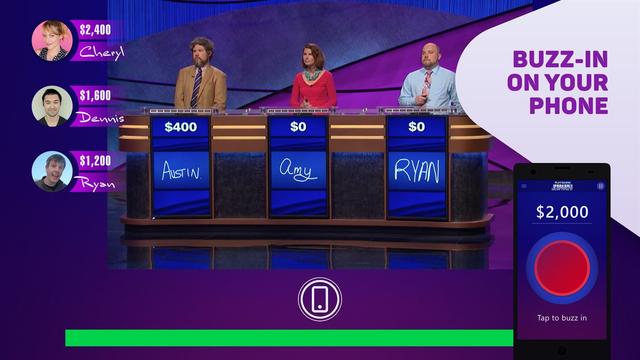 Jeopardy! PlayShow's background