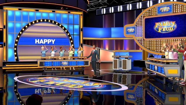 Family Feud's background