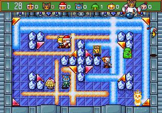 Power Bomberman's background