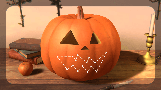 The Annual Ghost Town Pumpkin Festival's background