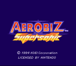 Aerobiz Supersonic's background
