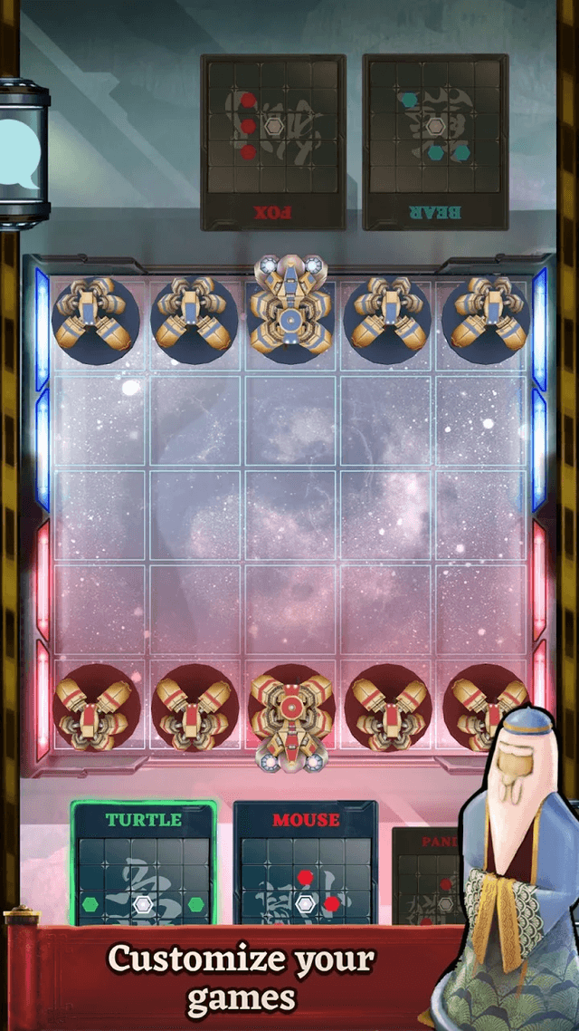 Onitama's background