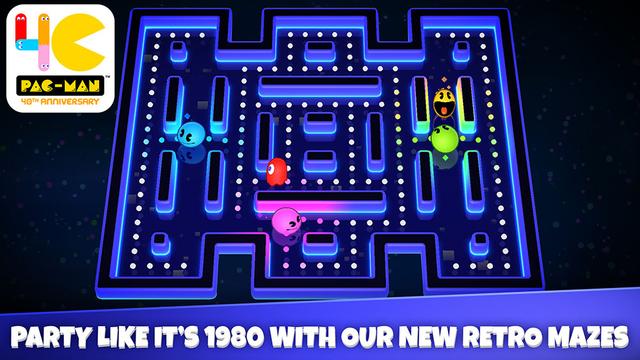 Pac-Man: Party Royale's background