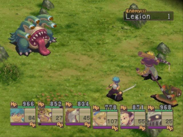 Breath of Fire IV's background