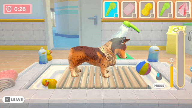 My Universe: Pet Clinic - Cats & Dogs's background