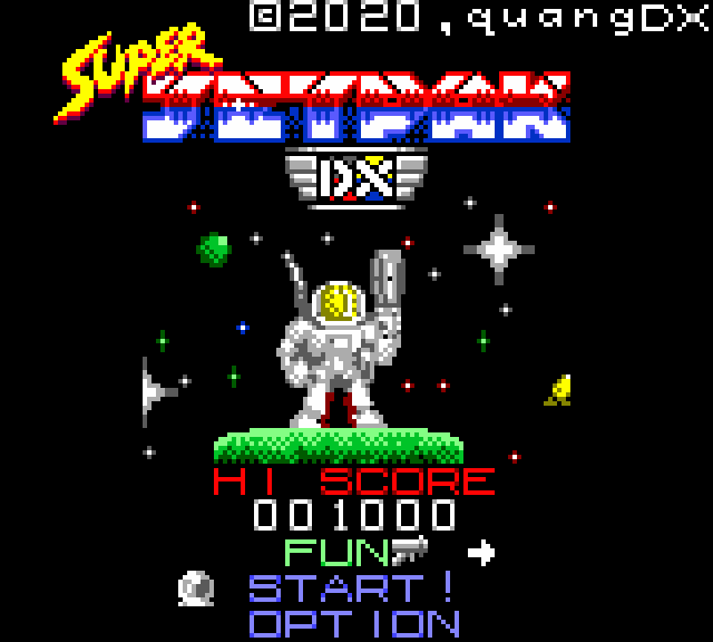 Super Jetpak DX's background