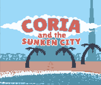 Coria and the Sunken City's background