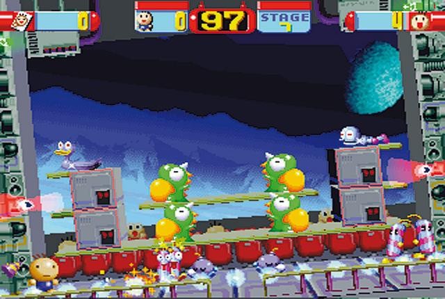 Yoyo's Puzzle Park's background