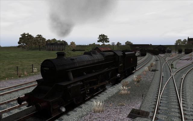 Railworks 3: Train Simulator 2012's background