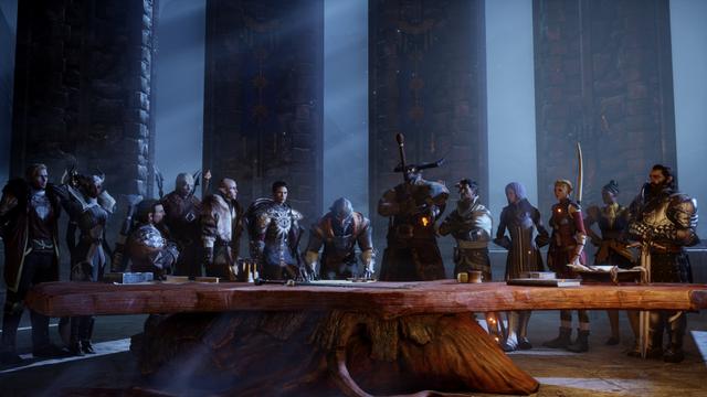 Dragon Age: Inquisition's background