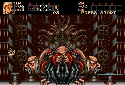 Contra: Hard Corps's background