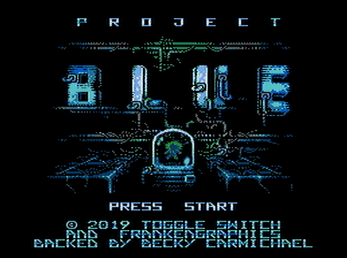 Project Blue's background